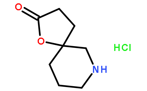 1-oxa-7-azaspiro[4.5]decan-2-one hydrochloride