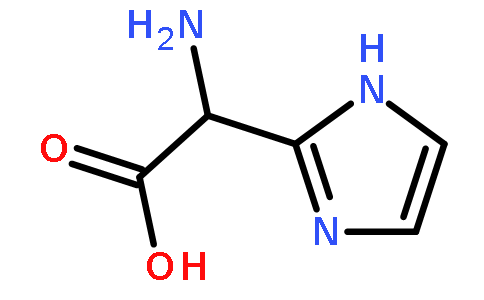 AMINO-(1H-IMIDAZOL-2-YL)-ACETIC ACID