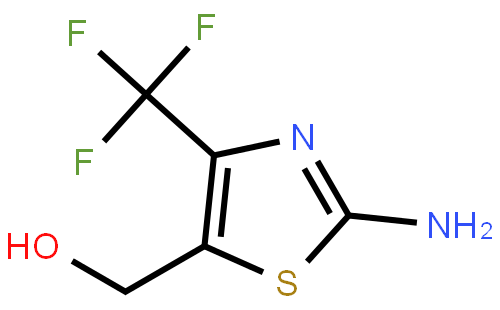 (2-Amino-4-(trifluoromethyl)thiazol-5-yl)methanol
