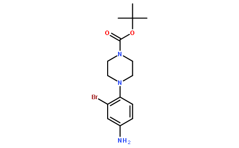 tert-Butyl 4-(4-amino-2-bromophenyl)piperazine-1-carboxylate