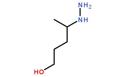 4-hydrazinylpentan-1-ol