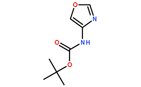 tert-Butyl oxazol-4-ylcarbamate