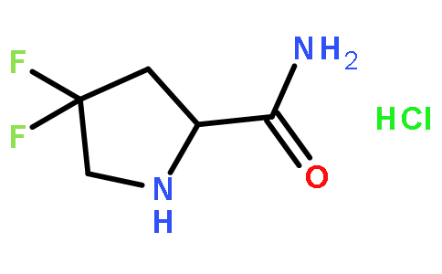 (R)-4,4-Difluoropyrrolidine-2-carboxamide hydrochloride