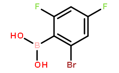 (2-溴-4,6-二氟苯基)硼酸