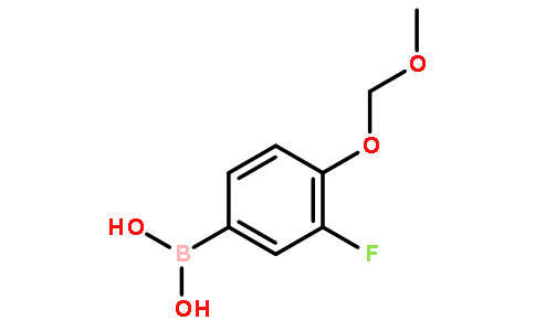 3-Fluoro-4-(methoxymethoxy)phenylboronic acid