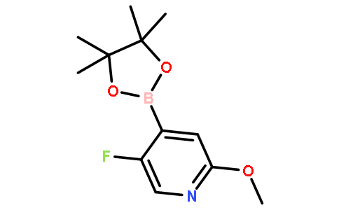 5-Fluoro-2-methoxypyridine-4-boronic acid pinacol ester