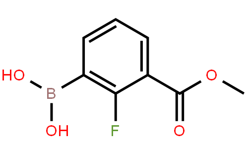 2-Fluoro-3-(methoxycarbonyl)phenylboronic acid
