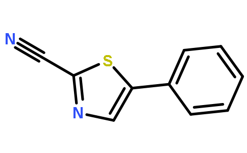 5-Phenylthiazole-2-carbonitrile