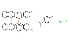 Chloro[(R)-(+)-2,2'-bis(di-p-tolylphosphino)-1,1'-binaphthyl](p-cymene)ruthenium(II) chloride,[RuCl(p-cymene)((R)-tolbinap)]Cl