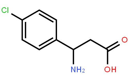 (S)-3-氨基-3-(4-氯苯基)丙酸
