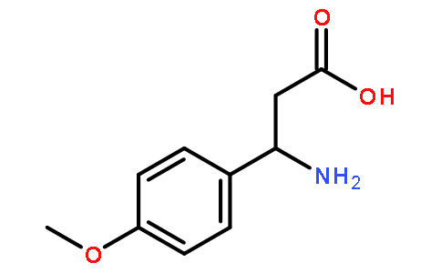 (R)-3-Amino-3-(4-methoxyphenyl)-propionic acid