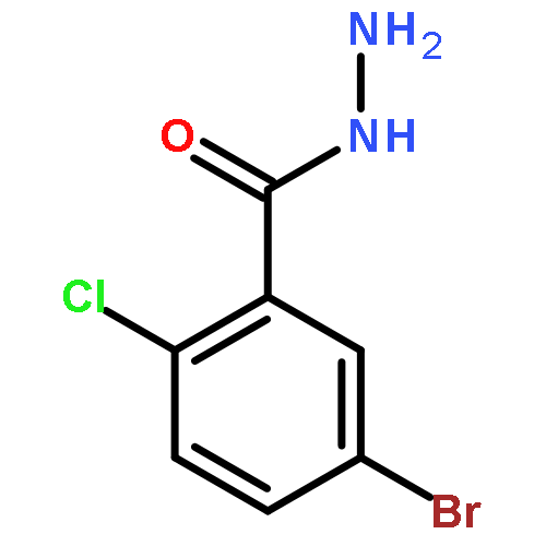 5-bromo-2-chlorobenzhydrazide
