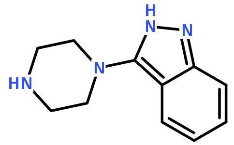 3-(Piperazin-1-yl)-1H-indazole