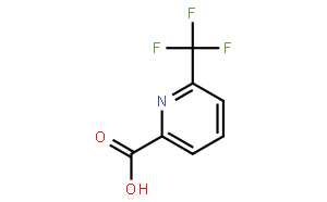 2-trifluoromethyl-6-pyridinecarboxylic acid