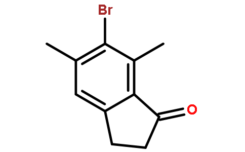 6-Bromo-5,7-dimethyl-2,3-dihydro-1H-inden-1-one
