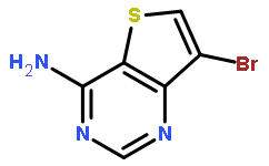 7-溴噻吩并[3,2-d]嘧啶-4-胺