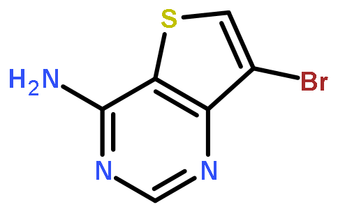 7-bromothieno[3,2-d]pyrimidin-4-amine