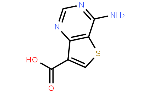 4-AMino-thieno[3,2-d]pyriMidine-7-carboxylic acid