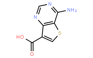 4-氨基噻吩并[3,2-d]嘧啶-7-羧酸