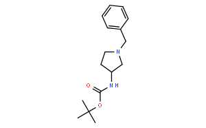(3R)-(+)-1-苄基-3-(叔丁氧羰基氨基)吡咯烷