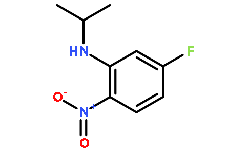 5-Fluoro-N-isopropyl-2-nitroaniline