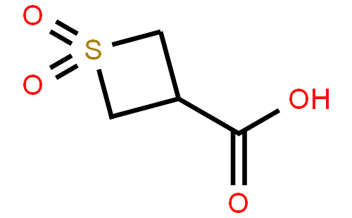 Thietane-3-carboxylic acid 1,1-dioxide