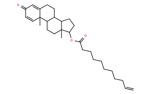 Boldenone undecylenate structure