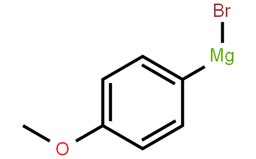 4-甲氧基苯基溴化镁, 0.5 M solution in THF