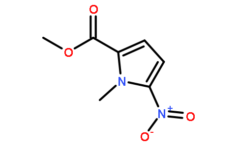 Methyl 1-methyl-5-nitro-1H-pyrrole-2-carboxylate
