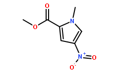 1-methyl-4-nitropyrrole-2-carboxylic acid methyl ester