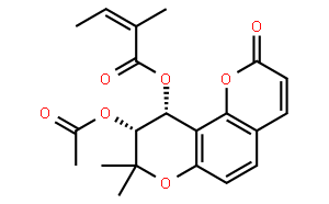 (+)-Pteryxin