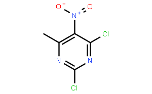 2,4-Dichloro-5-nitro-6-methylpyrimidine