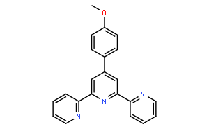 4'-(4-甲氧基苯基)-2,2':6',2''-三吡啶
