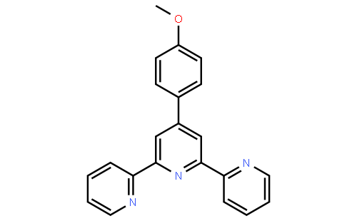 4'-(4-Methoxyphenyl)-2,2':6',2''-terpyridine