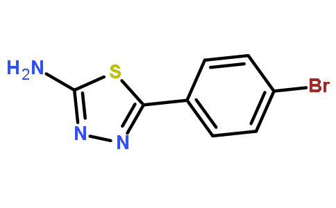 5-(4-BROMOPHENYL)-1,3,4-THIADIAZOL-2-AMINE