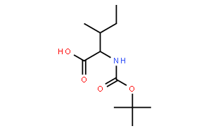 Boc-Ile-OH.1/2H2O