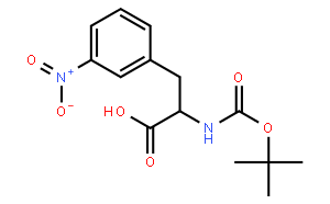 N-叔丁氧羰基-L-3-硝基苯丙氨酸