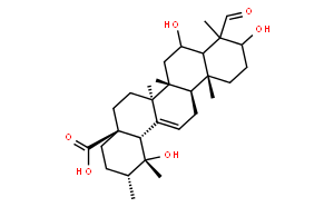 3，6，19-三羥基-23-氧代-12-烏蘇烯-28-酸