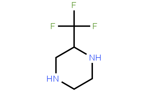 Piperazine, 2-(trifluoromethyl)- (9CI)