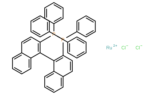 <i>R</i>-[2,2'-双(二苯基膦)-1,1'-联萘]二氯化钌