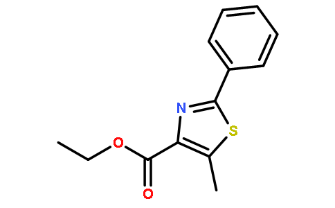 ethyl 5-methyl-2-phenylthiazole-4-carboxylate