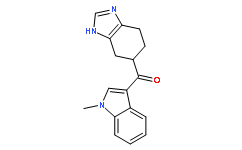 5-[(1-Methylindole-3-yl)carbonyl]-4,5,6,7-tetrahydro-1H-beziMidazole