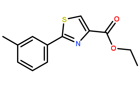 2-M-TOLYL-THIAZOLE-4-CARBOXYLIC ACID ETHYL ESTER