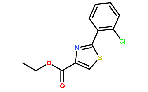 2-(2-CHLORO-PHENYL)-THIAZOLE-4-CARBOXYLIC ACID ETHYL ESTER