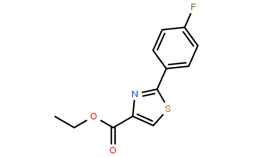 2-(4-氟苯基)噻唑-4-甲酸乙酯