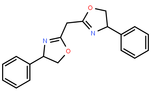 2,2′-亚甲基双[(4，s)-4-苯基-2-噁唑啉]