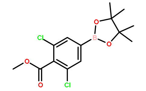 Methyl 2,6-dichloro-4-(4,4,5,5-tetramethyl-1,3,2-dioxaborolan-2-yl)benzoate