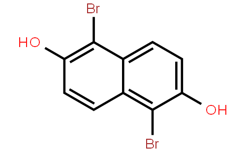 1,5-二溴-2,6-萘二酚
