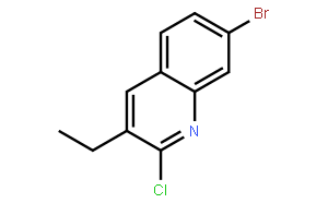 7-溴-2-氯-3-乙基喹啉