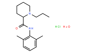 Ropivacaine hydrochloride monohydrate